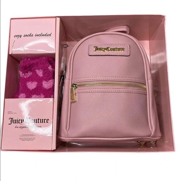 Juicy Couture | Bags | Juicy Couture Mini Bp And Sock Set  display picture 2